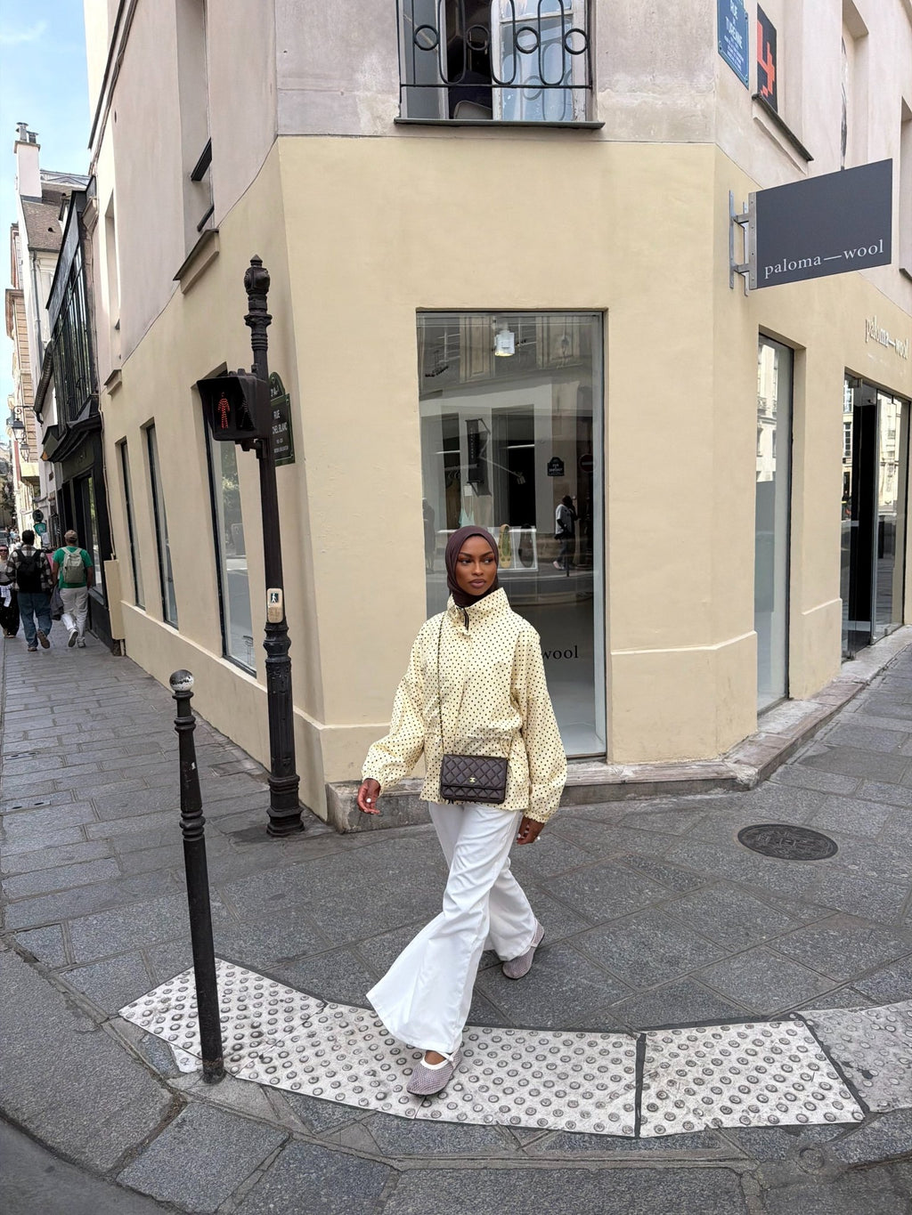 Veste Lola Jaune (Pois blancs) - TAHIRA