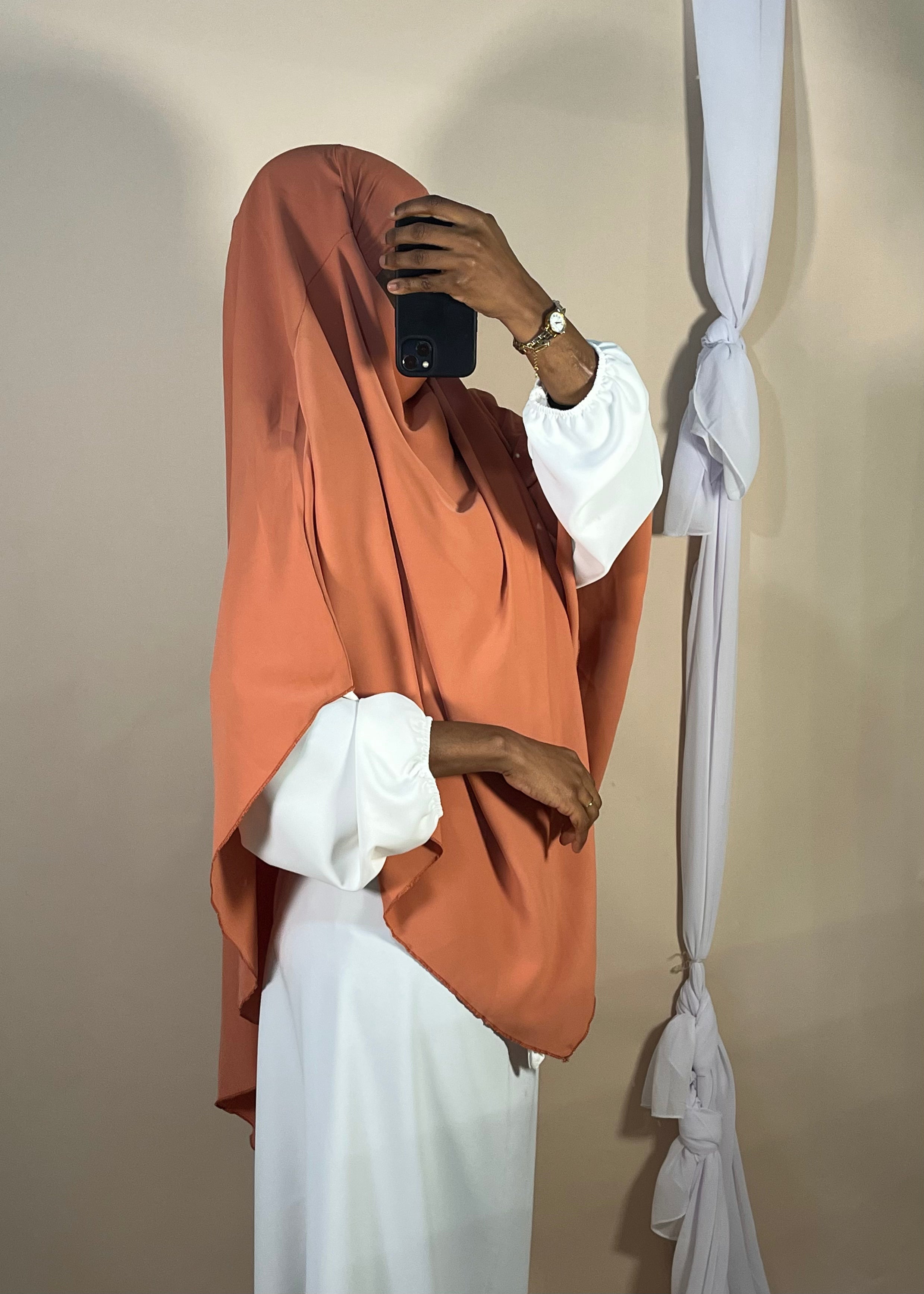 Lachs-Khimar, 1 Schicht